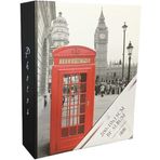 hidz Fotoğraf Albümü 10x15 Ebat 200 Fotoğraflık (Kırmızı)