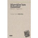 Hierokles`ten Kalanlar Kolektif