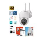 Hietech 1080P 2MP Wifi IP66 Su Geçirmez Gece Görüşlü Hareket Sensörlü Yoosee Türkçe Güvenlik Kamerası BLM-84