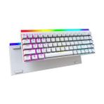 Hietech Freewolf M87 Pbt Tuş Mebran Triple Bağlantı Modu Reinbow Aydınlatmalı Gaming Oyuncu Klavyesi - Mor