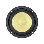 HIFI 3 Inç Orta Hoparlör Araba 3 Yollu Ev Hoparlör Neodimyum Döküm Alüminyum Çerçeve 1 Adet kitaplık hoparlör