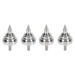 HiFi Hoparlör Spikes Darbeye Ayarlanabilir Paslanmaz Çelik Hoparlör İzolasyon Spike Ayaklar Amplifikatör CD DVD Oynatıcı 4 adet (M12)