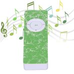 HiFi Kayıpsız Ses Kalitesine Sahip Masyrt Taşınabilir MP3 Çalar, 64GB'a Kadar Hafıza Kartı Desteği, Koşu Ve Diğer Aktiviteler Için İdeal (A)