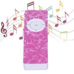HiFi Kayıpsız Ses Kalitesine Sahip Masyrt Taşınabilir MP3 Çalar, 64GB'a Kadar Hafıza Kartı Desteği, Koşu Ve Diğer Aktiviteler Için İdeal (D)