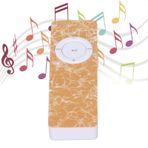 HiFi Kayıpsız Ses Kalitesine Sahip Masyrt Taşınabilir MP3 Çalar, 64GB'a Kadar Hafıza Kartı Desteği, Koşu Ve Diğer Aktiviteler Için İdeal (e)