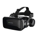 Hifi Kulaklıklı Fıyapoo 3D Vr Gözlük, Oyunlar Ve Filmler İçin Sürükleyici Sanal Gerçeklik, Ergonomik Tasarım, 4,7-6,7 İnç Akıllı Telefonları Destekler, Çocuklar İçin Noel Hediyesi