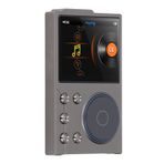 HIFI MP3 çalar, Bluetooth 5.3 HD Dijital Müzik Çalar HD Ekranda 2.4 Ile Kayıpsız DSD FLAC, Taşınabilir Yüksek Çözünürlüklü Ses Oynatısı Genişletilebilir Depolama, Ev Ve Araba İçin