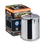Hiflo HF171C Premium Krom TUV Onaylı Motosiklet Yağ Filtresi
