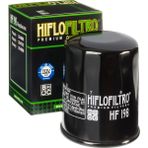 Hiflo HF198 Premium Metal TUV Onaylı Motosiklet Yağ Filtresi