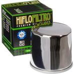 Hiflo HF204C Krom Yamaha MT-07 YZF-R25 MT-25 Honda CB600 CBF600 CBR600 NT700 VT750 VFR8 Yağ Filtresi