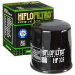 Hiflo HF303 2009-2016 Kawasaki VN 1700 Nomad Uyumlu Yağ Filtresi