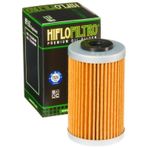 Hiflo HF655 2013-2015 KTM 450 SXF Uyumlu Yağ Filtresi