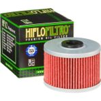 Hıflo Yağ Filtresi HF112 Honda CRF250L CBR250R Kawasakı Z250SL KLX250S Polarıs Atv 500 Honda Atv Trx 250 300 400 Cf Moto Nk 250