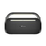 HiFuture MusicBox 100 Kablosuz 70W Çift Mikrofon Bluetooth 5.0 Siyah Karaoke Hoparlör