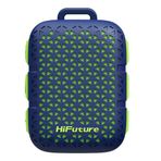 HiFuture Pocket S Kablosuz 5.4 IPX7 Su Geçirmez 5 W TWS Taşınabilir Mini Mavi Bluetooth Hoparlör