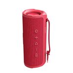 HiFuture Ripple BT 5.3 30 W IPX7 Taşınabilir Stereo Kırmızı Bluetooth Hoparlör