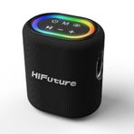 HiFuture Vocalist 100 Kablosuz 5.0 25 W RGB TWS Mikrofonlu Karaoke Siyah Bluetooth Hoparlör