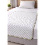 Hig Store Desert Touch Yatak Koruyucu Hasta Altı Bebek Altı Yıkanabilir Ultra Emici 3 Katlı Yatak Pedi 60*90CM - 60 x 90 cm