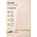 Hig Store Kadife Kapitone Seccade Diz Konforu Sağlayan 65 x 120 cm