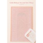 Hig Store Kalp Gelin Motifli Gelin Bohçası Hediyelik Çeyizlik Gelin Seccade / Seccade Seti 3 Parça Hurç/Seccade/Tesbih
