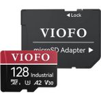 High Endurance 128GB Class 10 A2 V30 100MB/S Okuma 80MB/S Yazma Micro Sd Hafıza Kartı