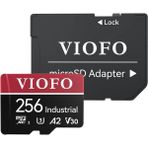 High Endurance 256GB Class 10 A2 V30 100MB/S Okuma 90MB/S Yazma Micro Sd Hafıza Kartı