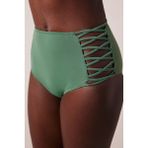 High Fashion Yeşil Bikini Altı - 36
