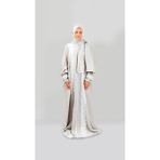 High Kalite Namaz Elbisesi - 1 - 01-Gri