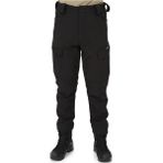 High Mountain Su Geçirmez Softshell Erkek & Kadın Outdoor Taktik Pantolon - Siyah - XS
