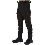 High Mountain Su Geçirmez Softshell Erkek & Kadın Outdoor Taktik Pantolon - Siyah