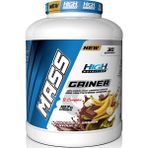 High Nutrition Mass Gainer 3600 gr Çikolata Muz Aromalı Hacim Kütle Kas Karbonhidrat Tozu - Çikolata - Muz