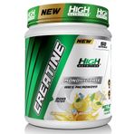 High Nutrition Micronized Creatine Monohydrate 150 Gr 50 Servis Kreatine Limon Aromalı