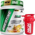 High Nutrition Micronized Creatine Monohydrate 150 gr 50 Servis Kreatine Portakal Aromalı Shaker Hediyeli