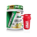High Nutrition Micronized Creatine Monohydrate 300 Gr 100 Servis Kreatine Limon Aromalı