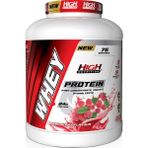High Nutrition Whey Protein 2280 gr Ahududu Aromalı Protein Tozu 24 gr Protein 76 Servis