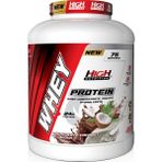 High Nutrition Whey Protein 2280 gr Çikolata Hindistan Cevizi Aromalı Protein Tozu 24 gr Protein 76 Servis - Hindistan Cevizi - Kakao