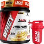High Nutrition Whey Protein 240 gr Muz Aromalı Protein Tozu 24 gr Protein 8 Servis