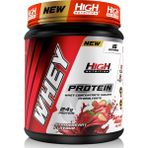 High Nutrition Whey Protein 480 gr Çilek Aromalı Protein Tozu 24 Gram Protein İçerir