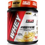 High Nutrition Whey Protein 480 gr Muz Aromalı Protein Tozu 24 gr Protein