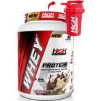 High Nutrition Whey Protein 960 gr Çikolata Vanilya Aromalı Protein Tozu 24 Gram Protein 32 Servis Shaker Hediye