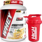 High Nutrition Whey Protein 960 gr Limon Cheesecake Aromalı Protein Tozu 24 gr Protein 32 Servis Shaker Hediye - Limonlu Cheesecake