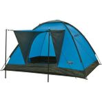 High Peak Beaver 3 Kişilik Kamp Çadırı - Mavi
