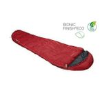 High Peak TR 300 Sol Fermuarlı -16°C Uyku Tulumu - Kırmızı