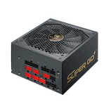 High Power HP1-H1050GD-F14C Super GD+Series 1050 W 80+GOLD Smart Fan Full Moduler Güç Kaynağı