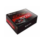 High Power HPE-700BR-A12S 700 W 80+ Bronze 12 cm Kırmızı Fanlı Power Supply