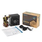 High Power HPQ-500ST-H12S 500 W 80+ Bronze 12 cm 37.5A Güç Kaynağı