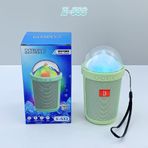 Hıgh Power X-533 Dondurma Kabı Tasarımı, Rgb Led Aydınlatmalı Bluetooth Hoparlör İçin Taşınabilir