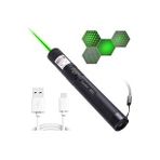 High Power Yeni Nesil Süper Parlak Micro USB Şarjlı Lazer Pointer Yüksek Güçlü 5-10KM