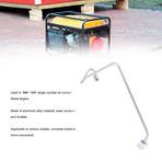 High Pressure Fuel Feed Line,Aluminum Alloy Air Cooled,ngine Accessory for 188F‑192F,Right Side of Pump to Rail