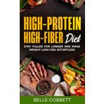 High-Protein High-Fiber Diet: Stay Fuller for Longer and Make Weight Loss Feel Effortless